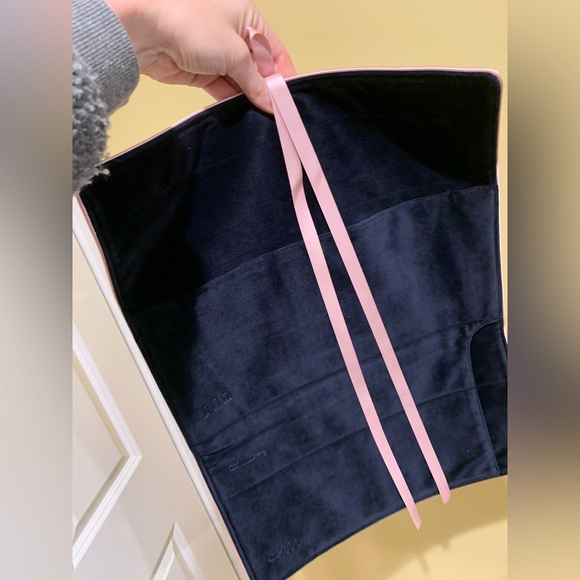 Pink/Rose Gold Dyson Airwrap Travel Pouch NEW NO BOX - Picture 2 of 4